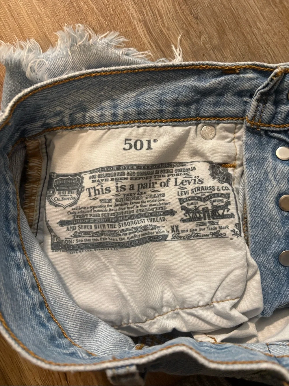 Levis Denim Shorts